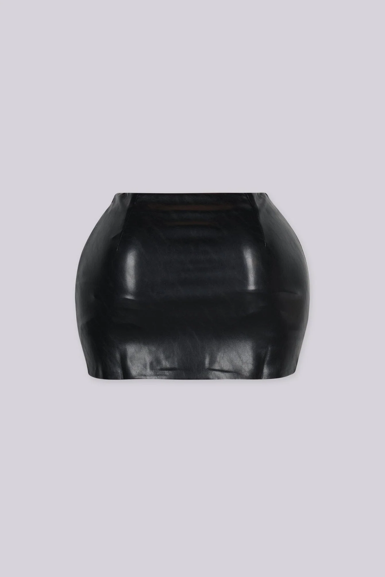 Vantage Faux Leather Mini Skirt 4 Vantage Faux Leather Mini Skirt