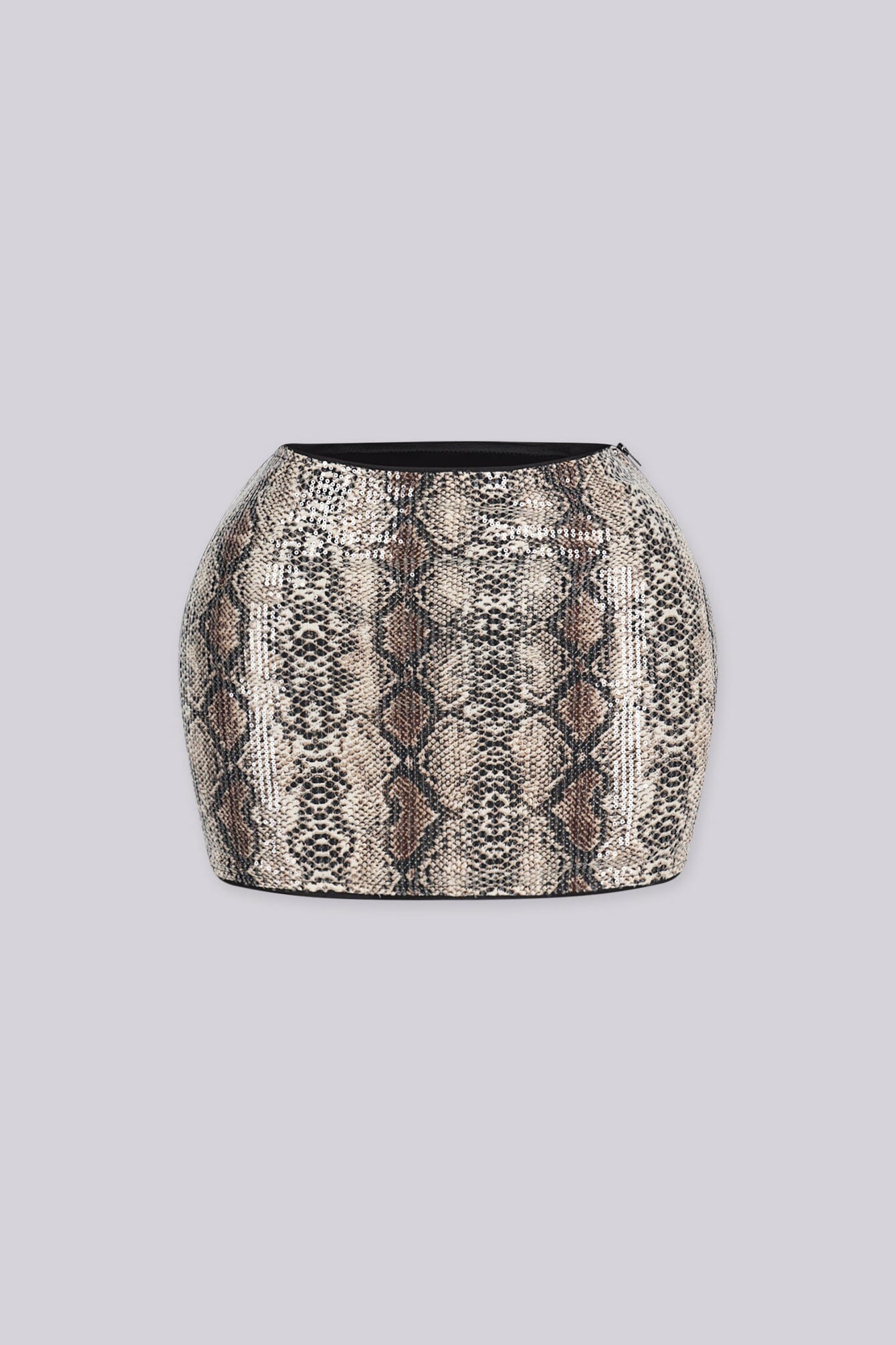 Vippy Snake Print Mini Skirt 5 Vippy Snake Print Mini Skirt