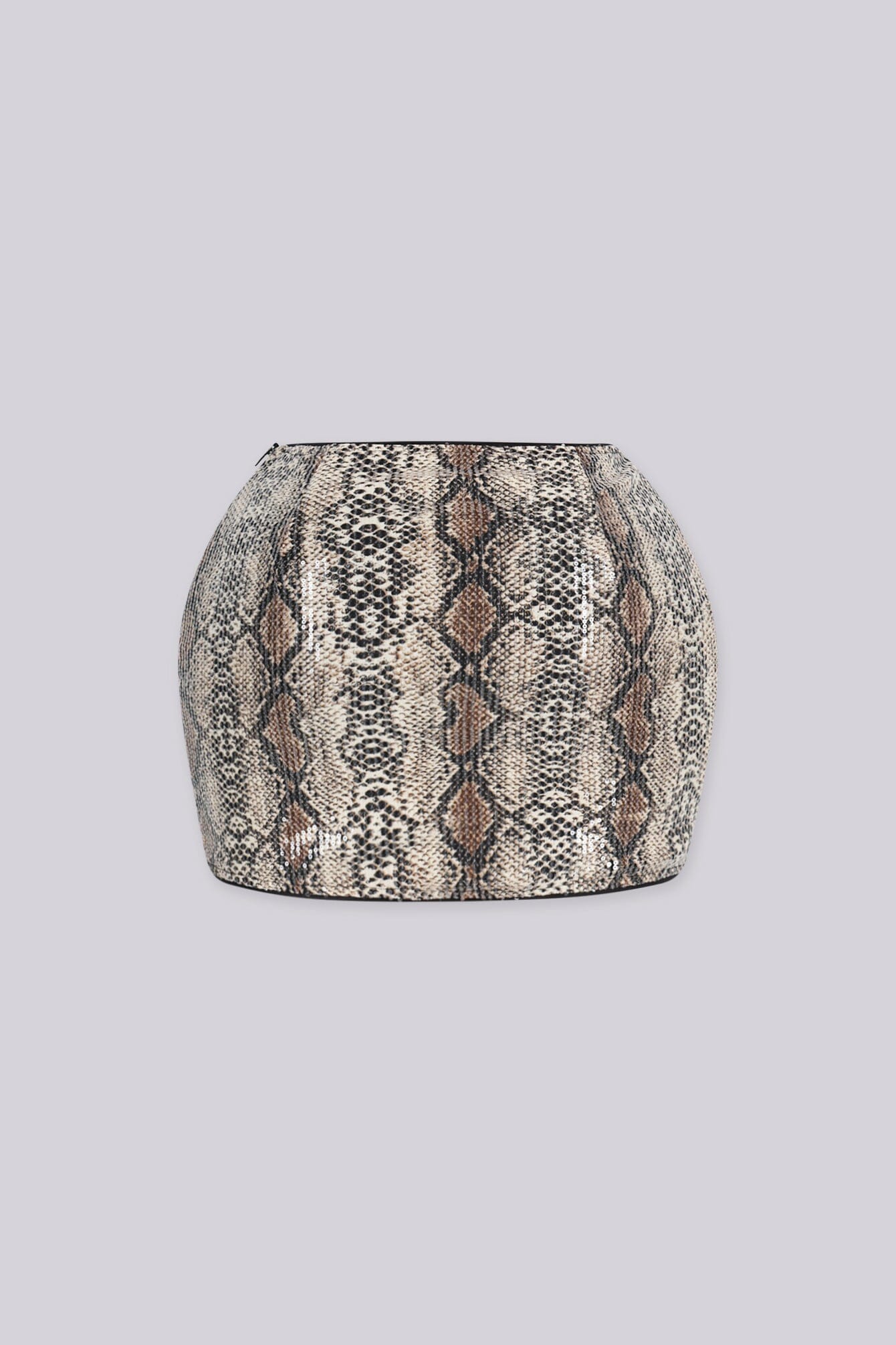 Vippy Snake Print Mini Skirt 6 Vippy Snake Print Mini Skirt