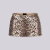 Illoy Sequin Booty Shorts