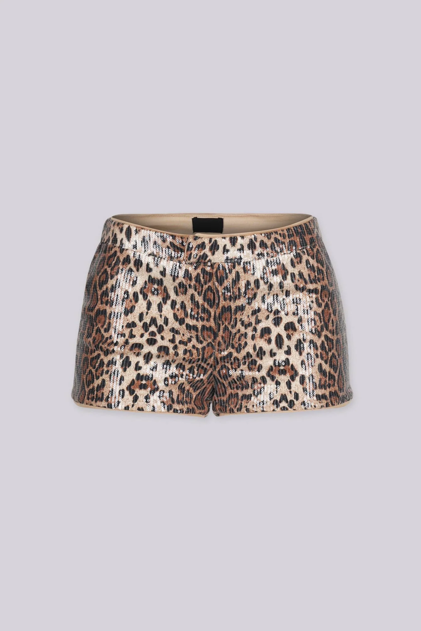 Illoy Sequin Booty Shorts