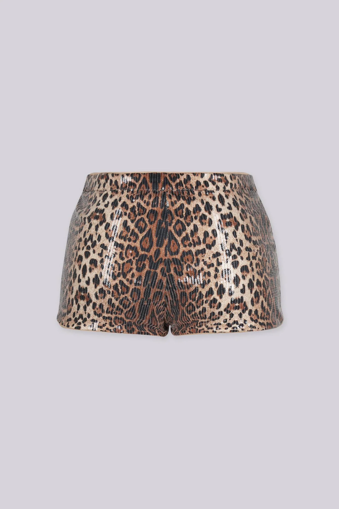 Illoy Sequin Booty Shorts