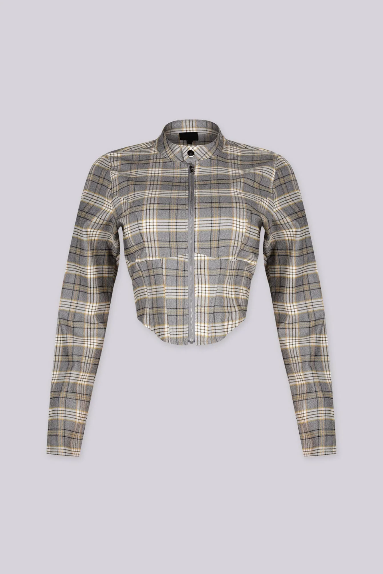 Highland Plaid Jacket