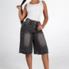 Diamond District Bermuda Shorts
