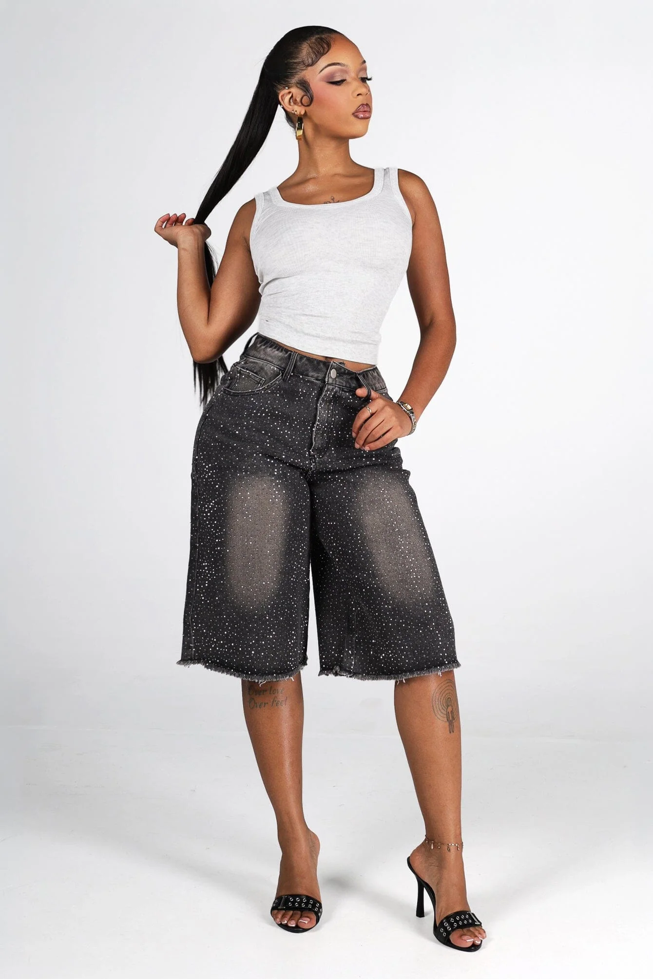 Diamond District Bermuda Shorts