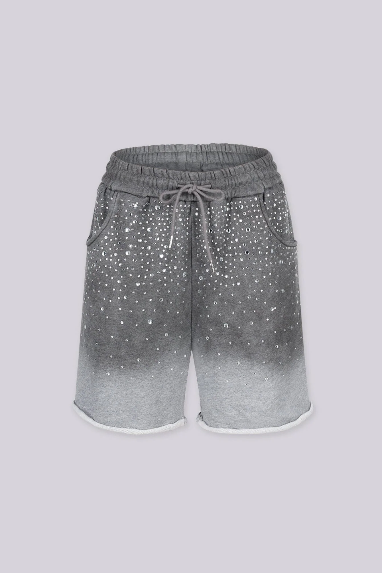 City Diamond Fleece Bermuda Shorts