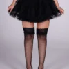 Stunning Babe Fishnet Thigh-High Stockings