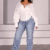 All I Do Frayed Seam Jeans 9 All I Do Frayed Seam Jeans