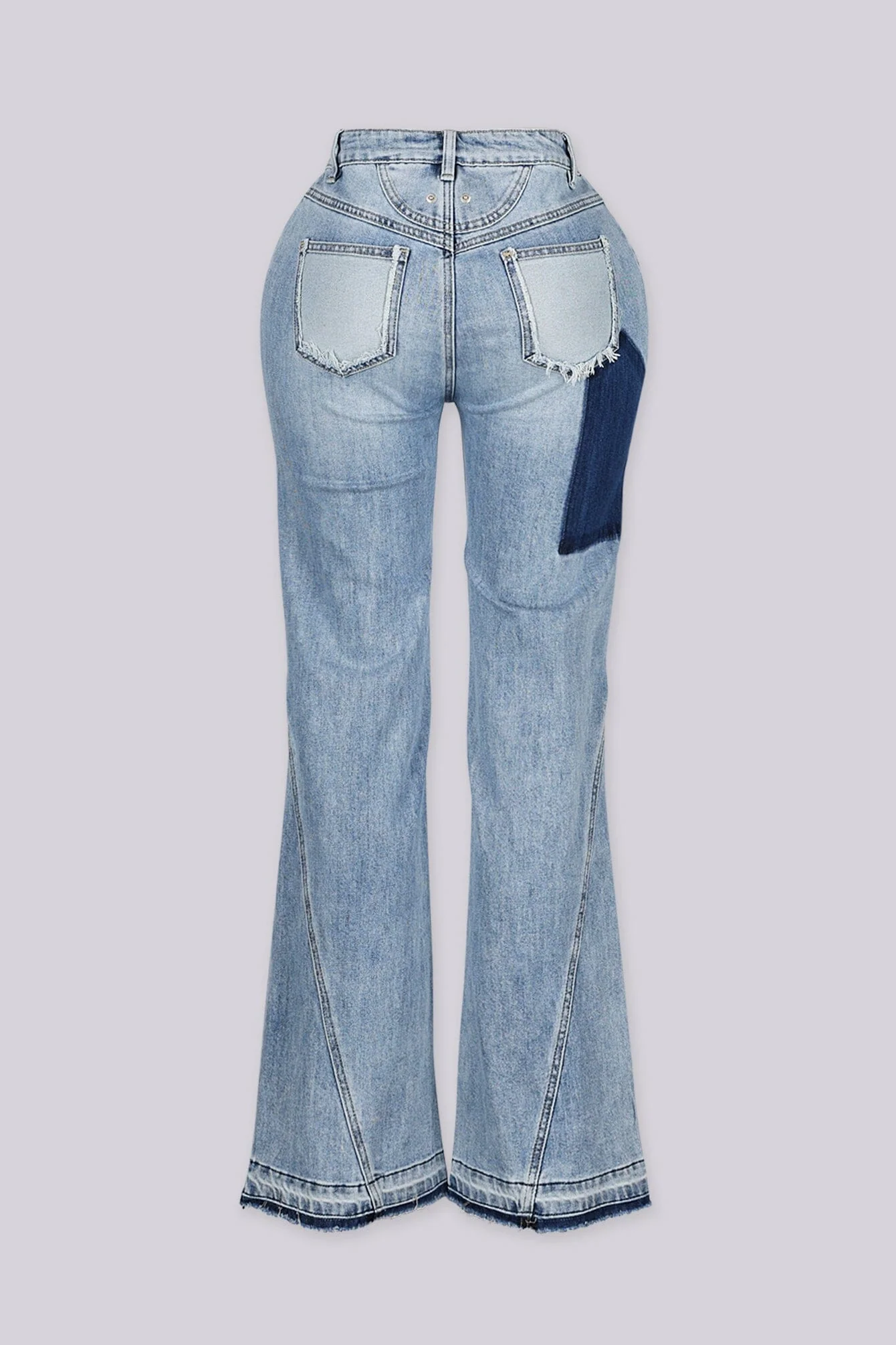 All I Do Frayed Seam Jeans 4 All I Do Frayed Seam Jeans
