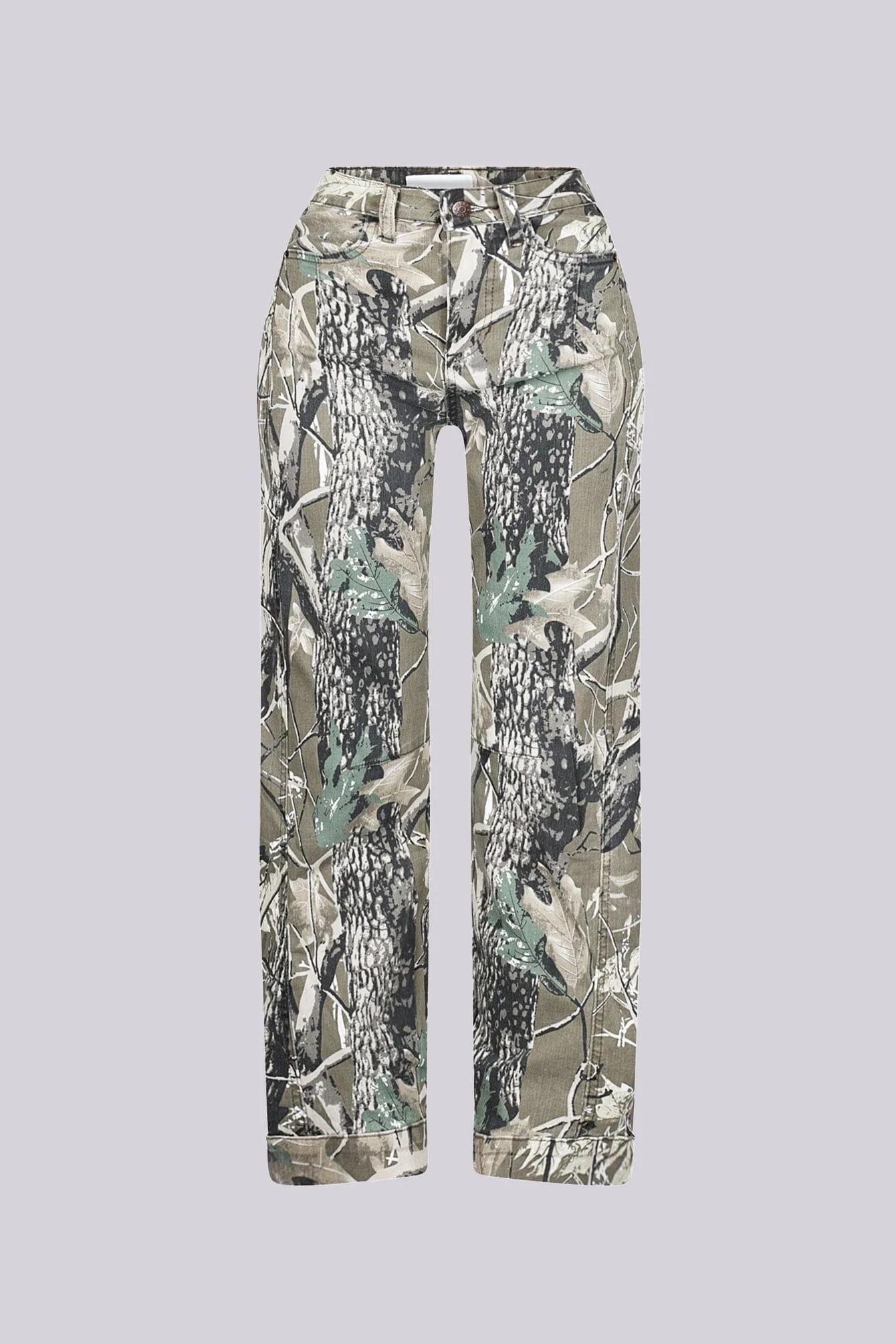 Outlaw Camo Print Denim Jeans 3 Outlaw Camo Print Denim Jeans