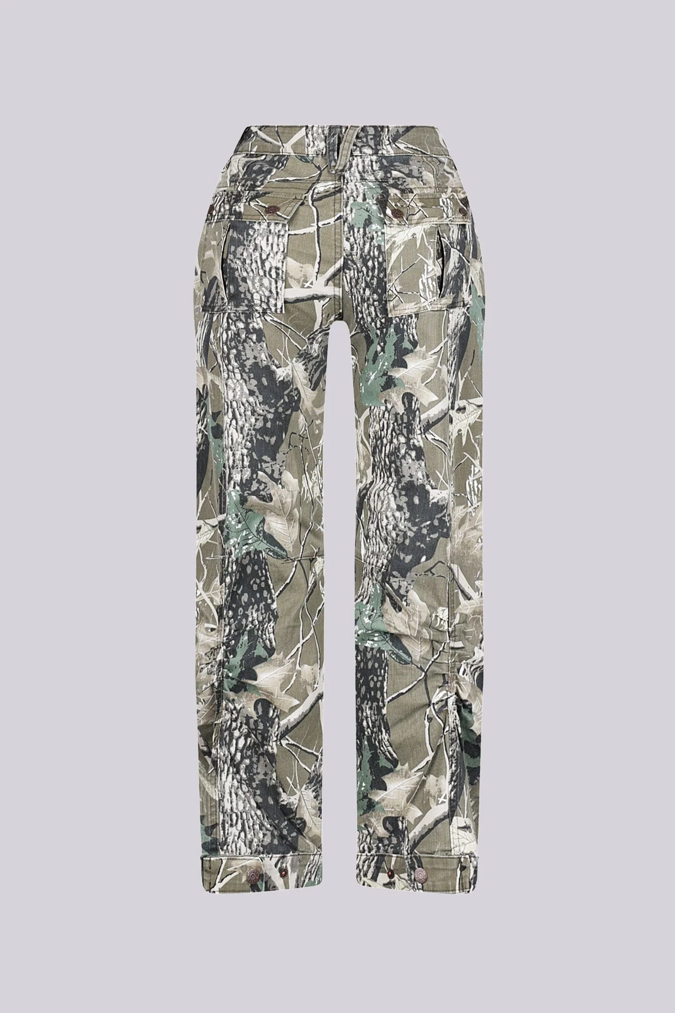 Outlaw Camo Print Denim Jeans 4 Outlaw Camo Print Denim Jeans