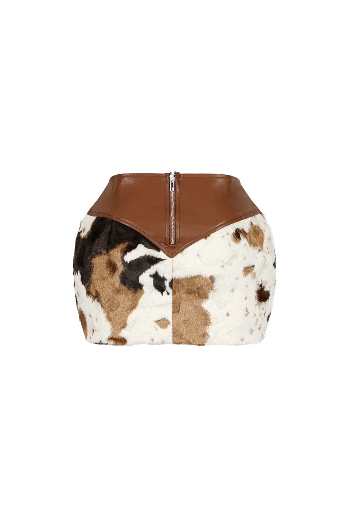 Ranch Romance Fur Mini Skirt 3 Ranch Romance Fur Mini Skirt