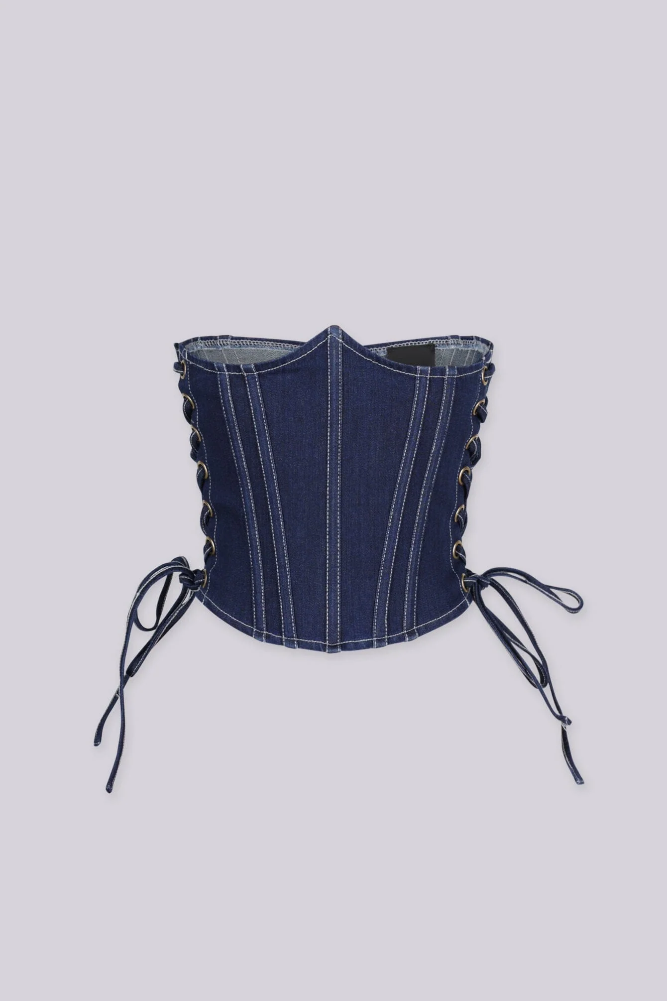 Bastille Denim Corset Belt