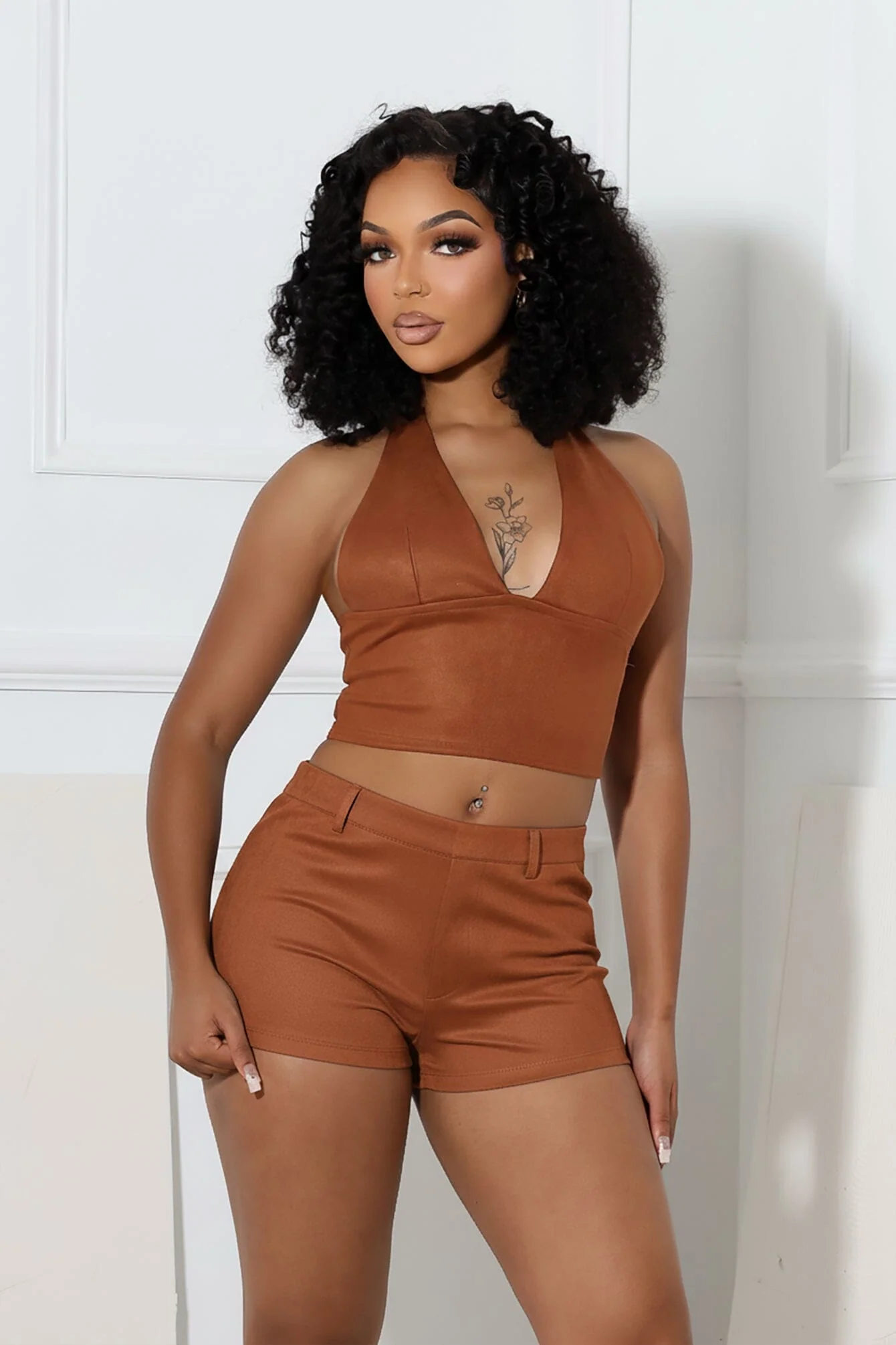 Dependable Suede Shorts 1 Dependable Suede Shorts