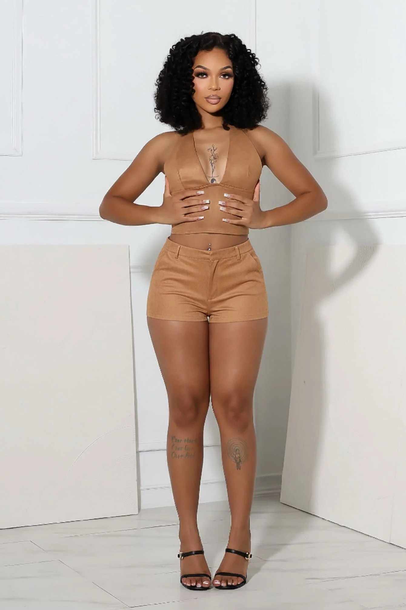 Dependable Suede Shorts 2 Dependable Suede Shorts