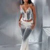 Vibecity Airbrushed Straight Pants