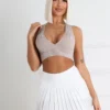 Performance Pleated Mini Tennis Skirt