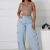 Yokohama High Waist Baggy Denim Jeans 11 Yokohama High Waist Baggy Denim Jeans