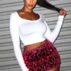 Showoff Sequin Mini Skirt