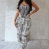 Addison Washed Frayed Hem Pants