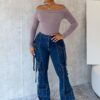 Hadley Flare Pockets Detail Denim Jeans 10 Hadley Flare Pockets Detail Denim Jeans