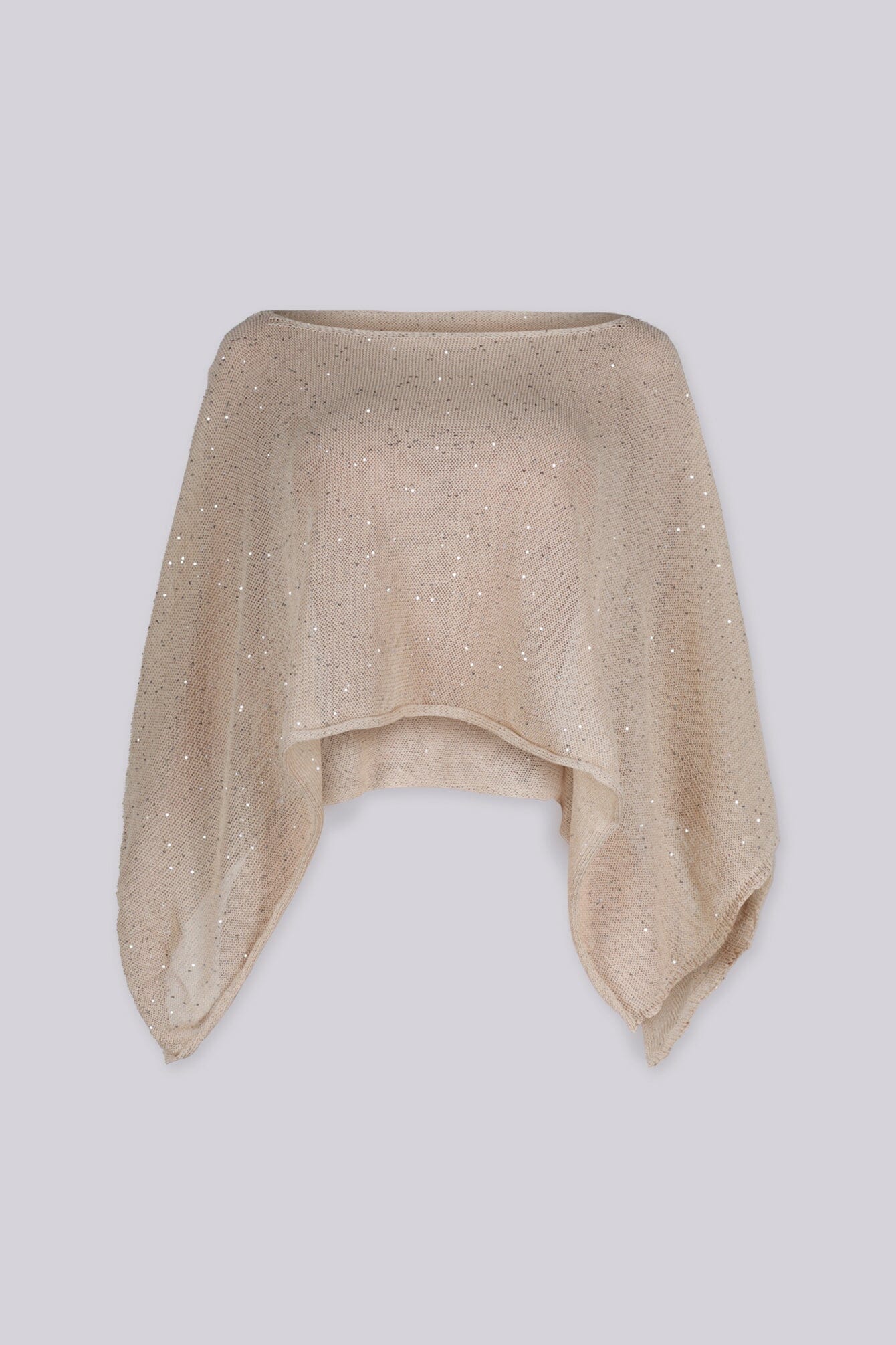 Twinkle Knit Poncho