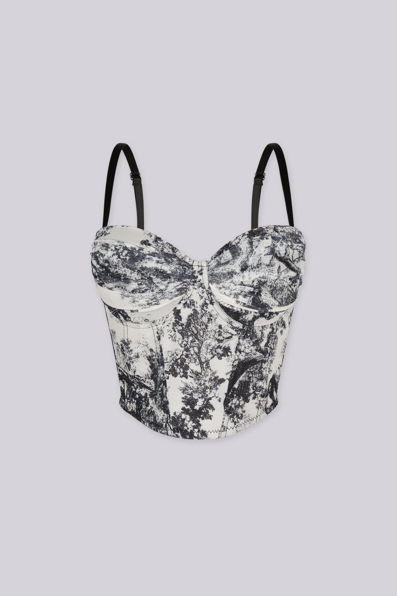Crytid Structured Corset Top