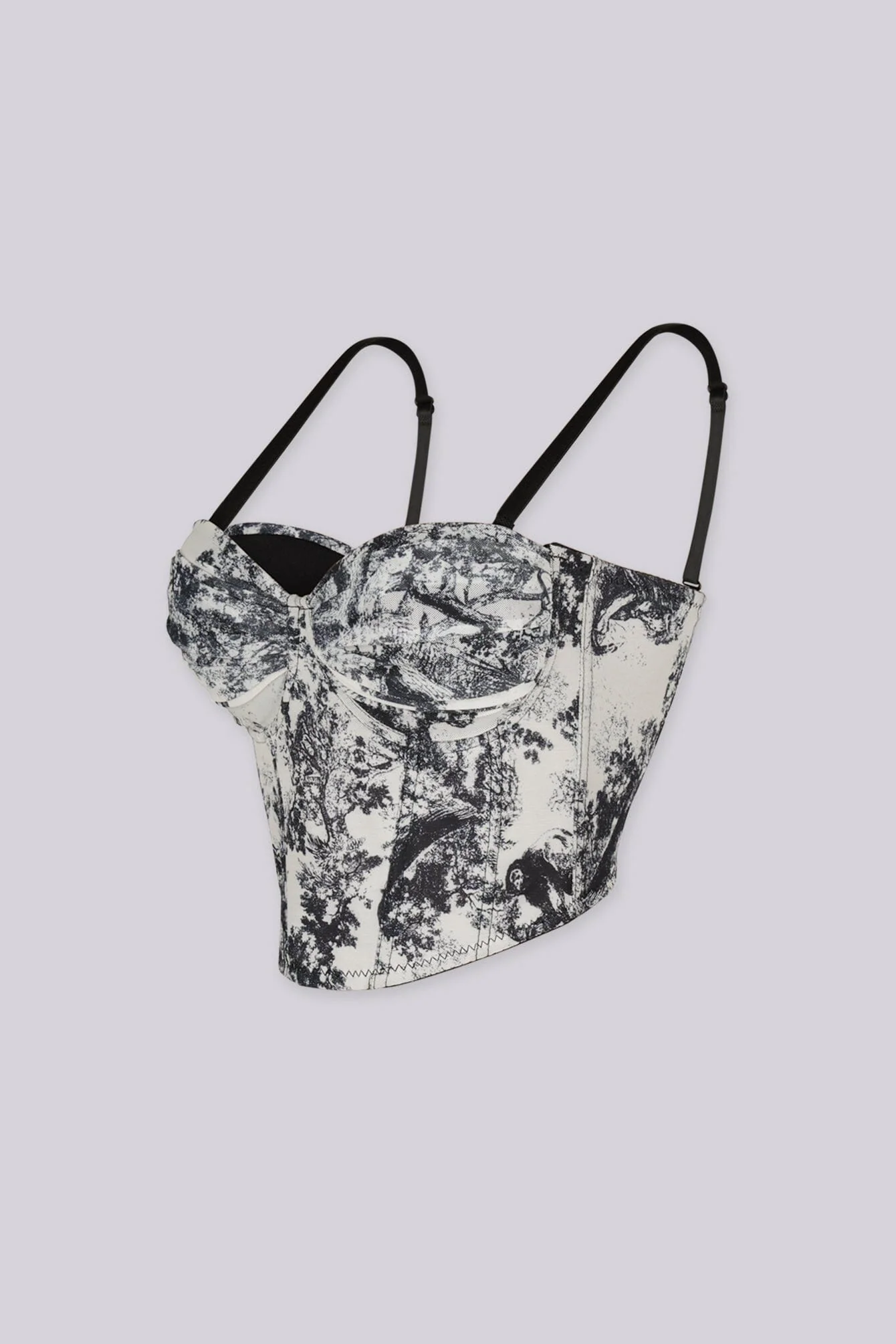 Crytid Structured Corset Top