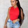 Blaze Soft Smooth Sleeveless Bodysuit
