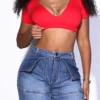 Got Your Back Back Tie Basic Top