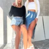 Soft Smooth Long Sleeve Crop Top