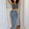 Spice It Up Cable Knit Tank Top