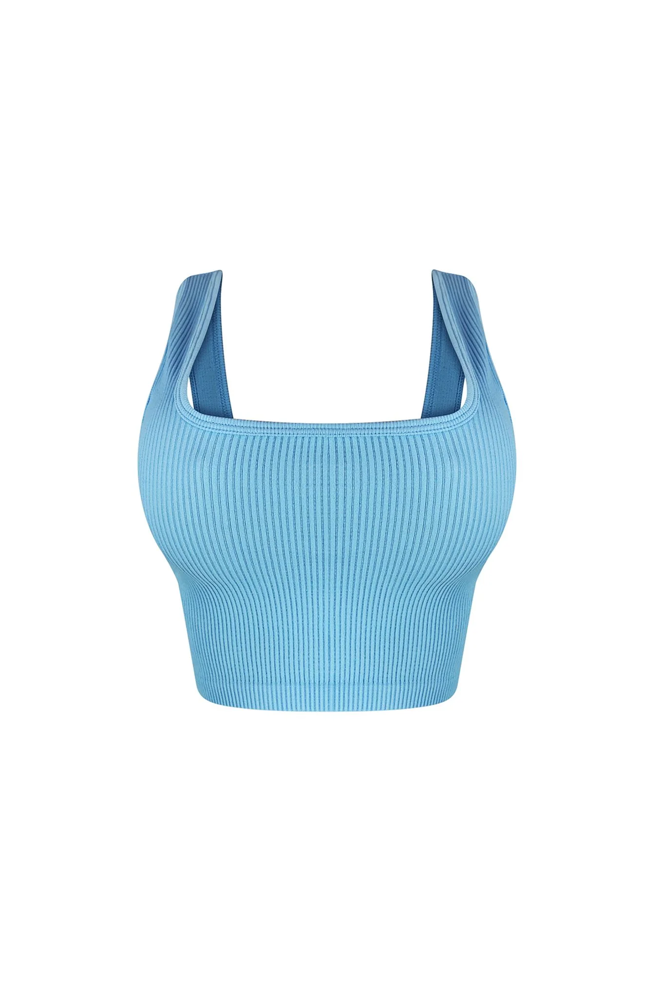 Peace Of Mind Tank Crop Top