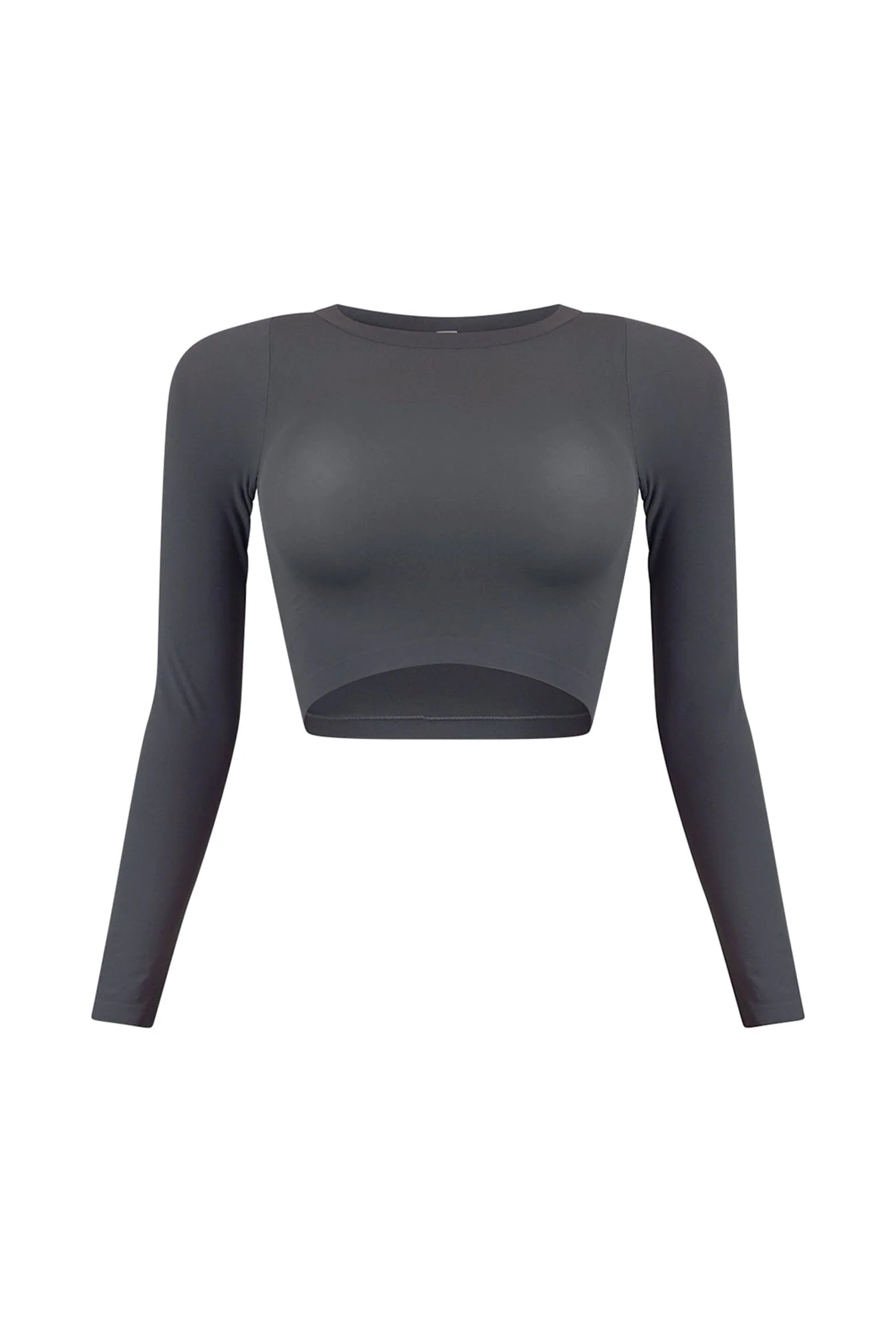 Billie Crew Neck Crop Top