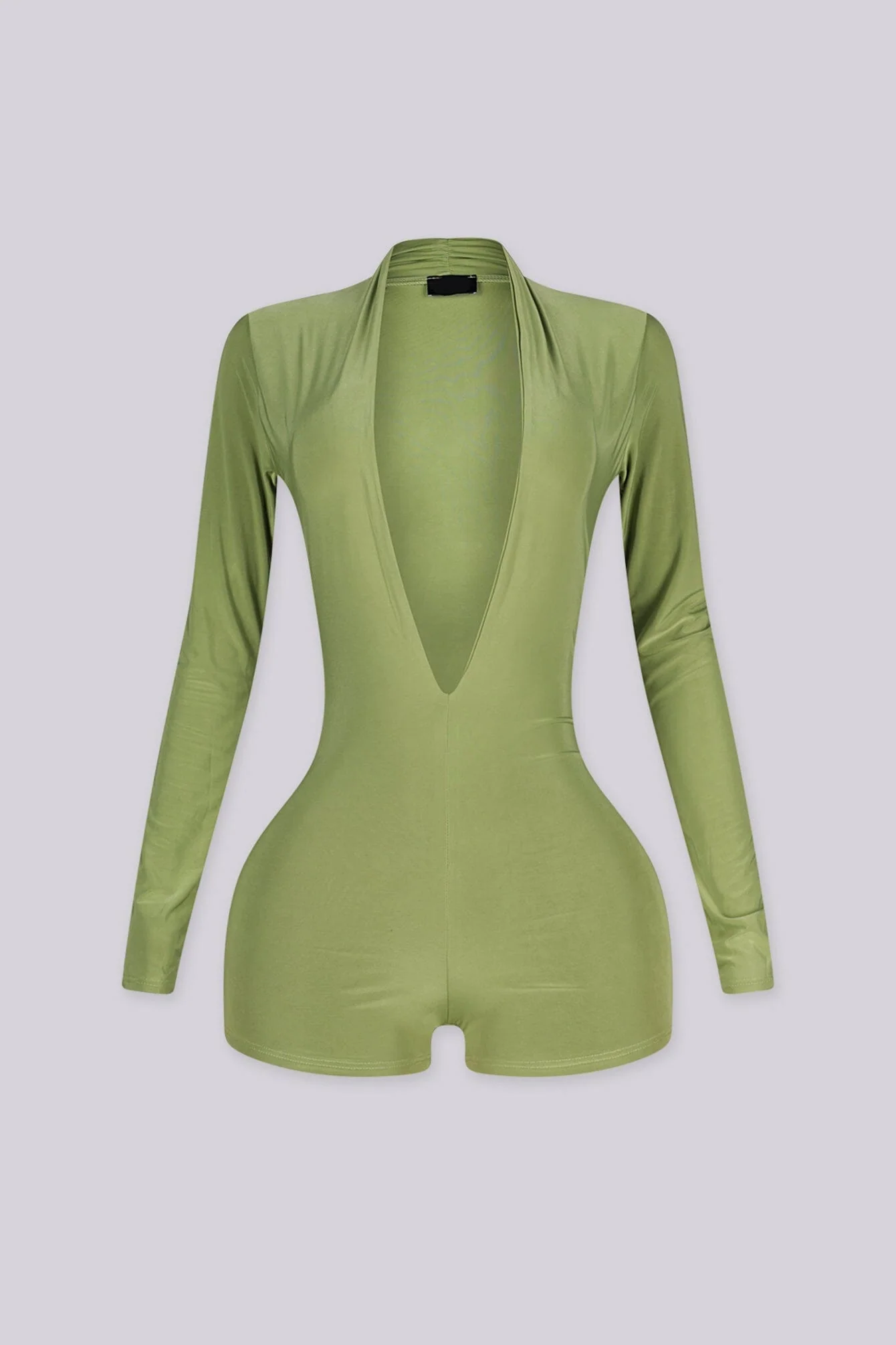 Kardashian Deep V Romper