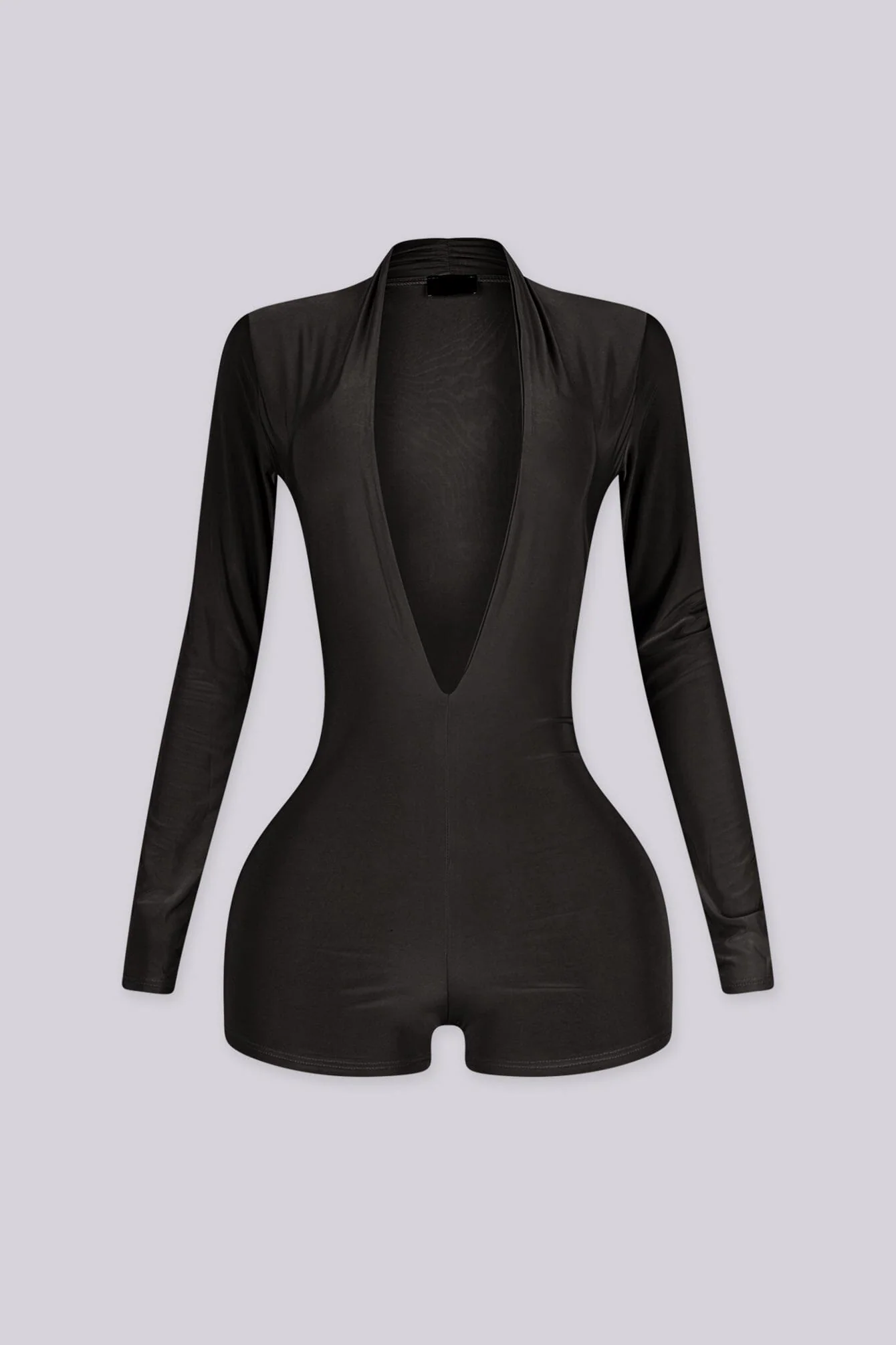 Kardashian Deep V Romper