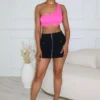 Energetic Pocket Mini Cargo Skirt