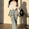 Snap Me Detachable Pocket Jeans