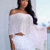 Bardot Off Shoulder Knit Top