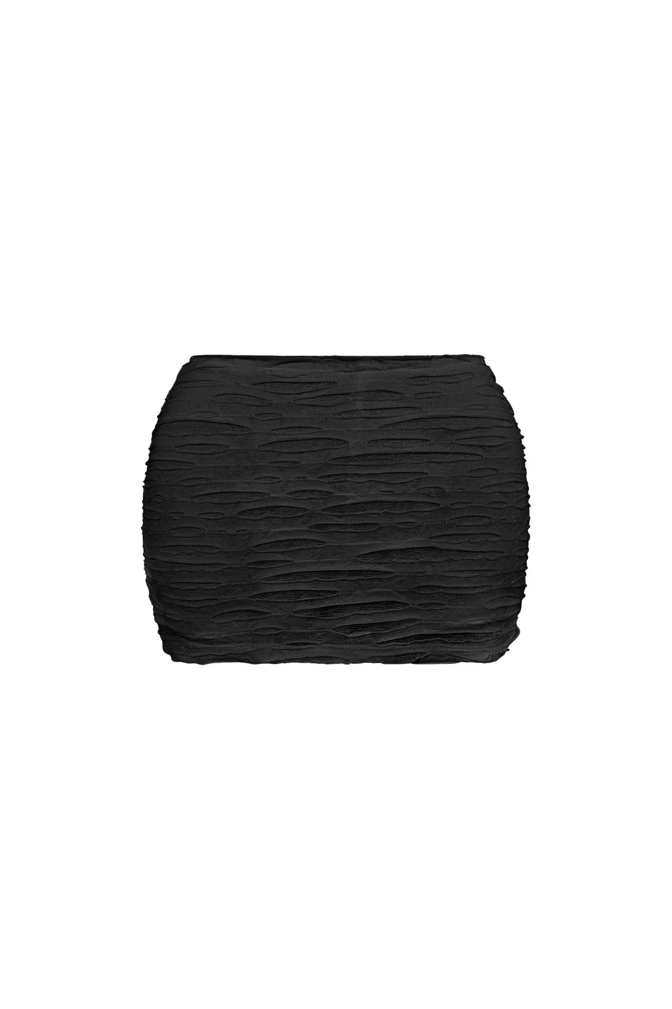 Just Say It Mesh Low Rise Mini Skirt