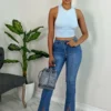 Ah Yah So Nice Straight Jeans