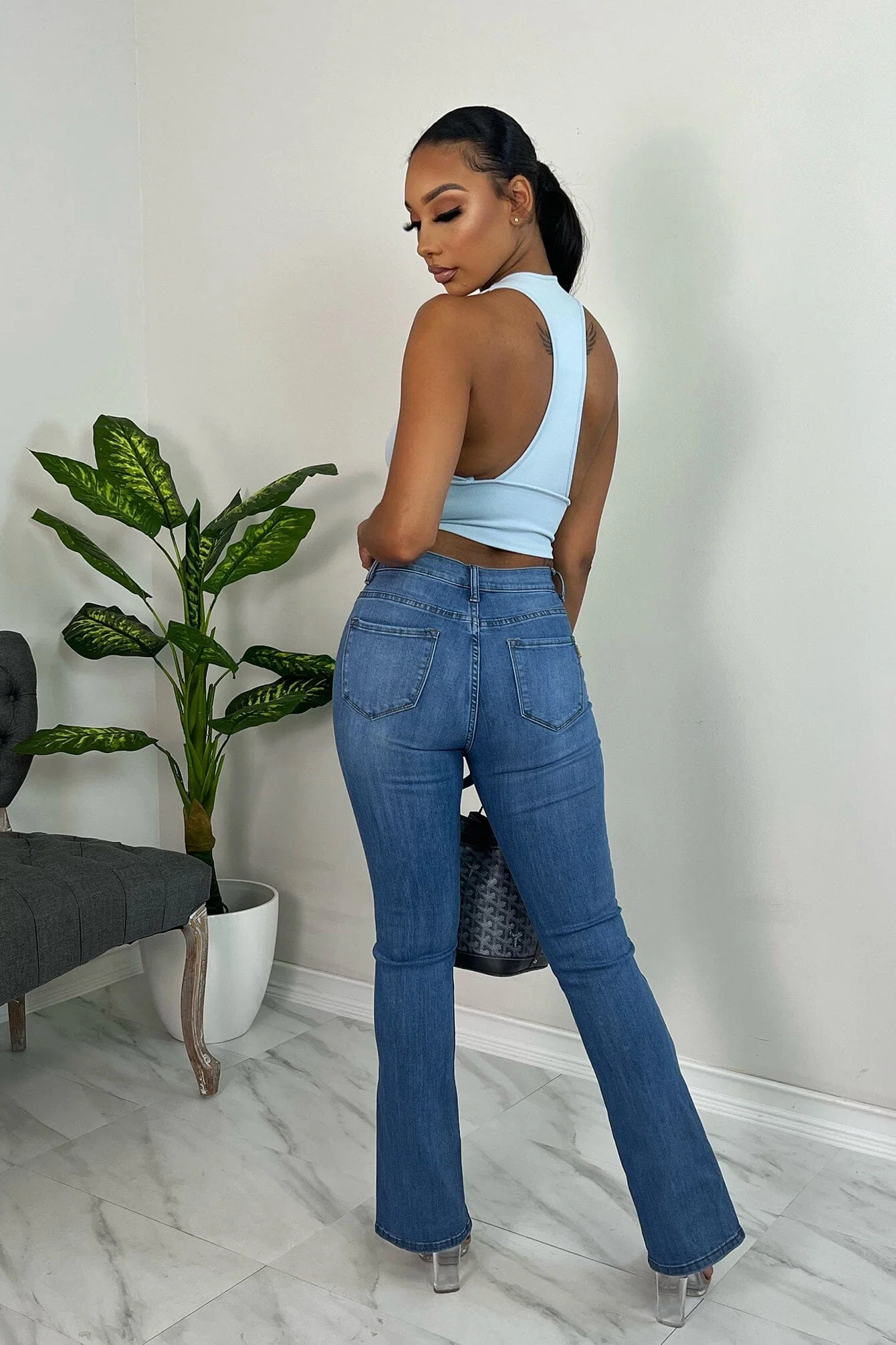 Ah Yah So Nice Straight Jeans