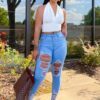 Light Wash Jeans