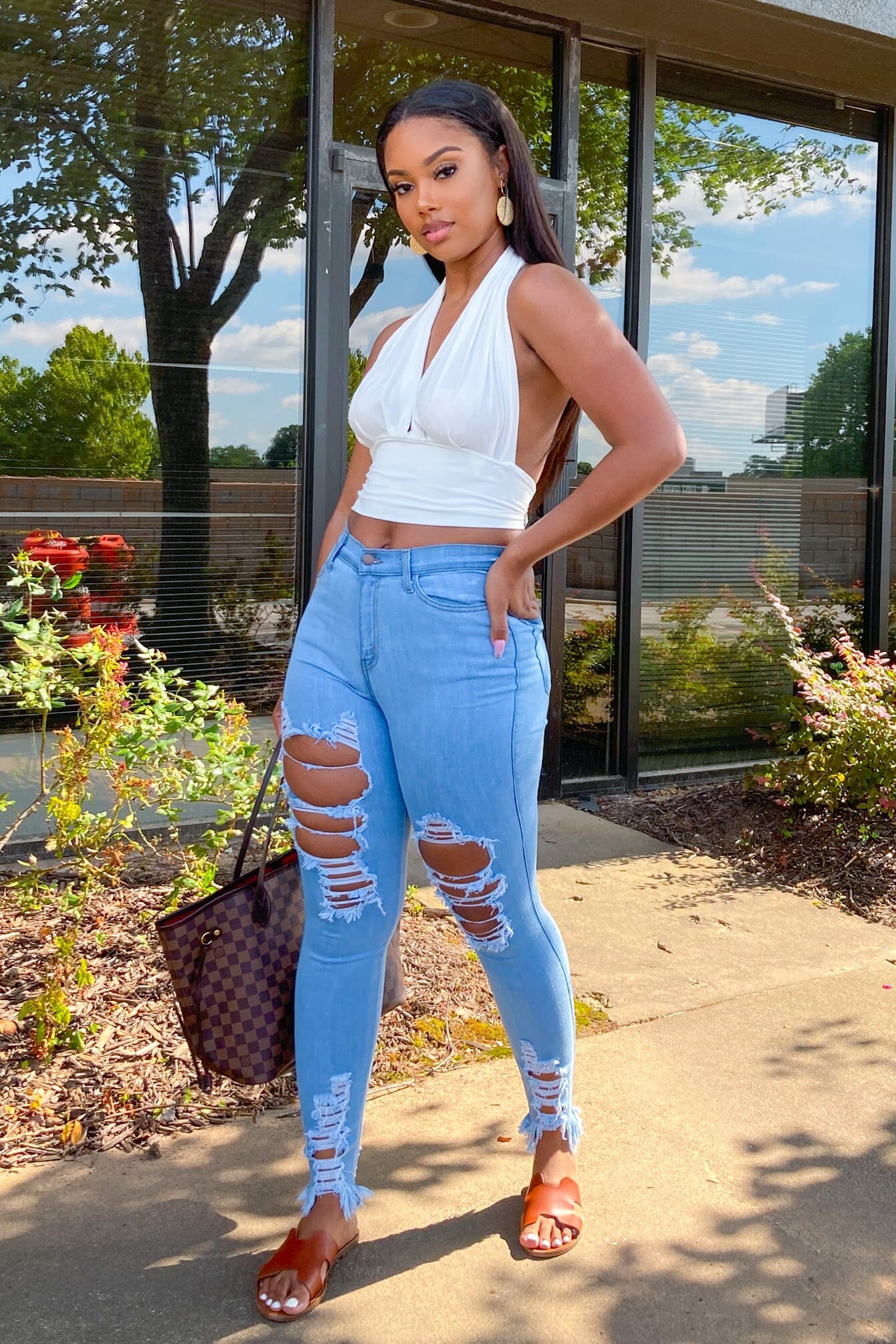Light Wash Jeans