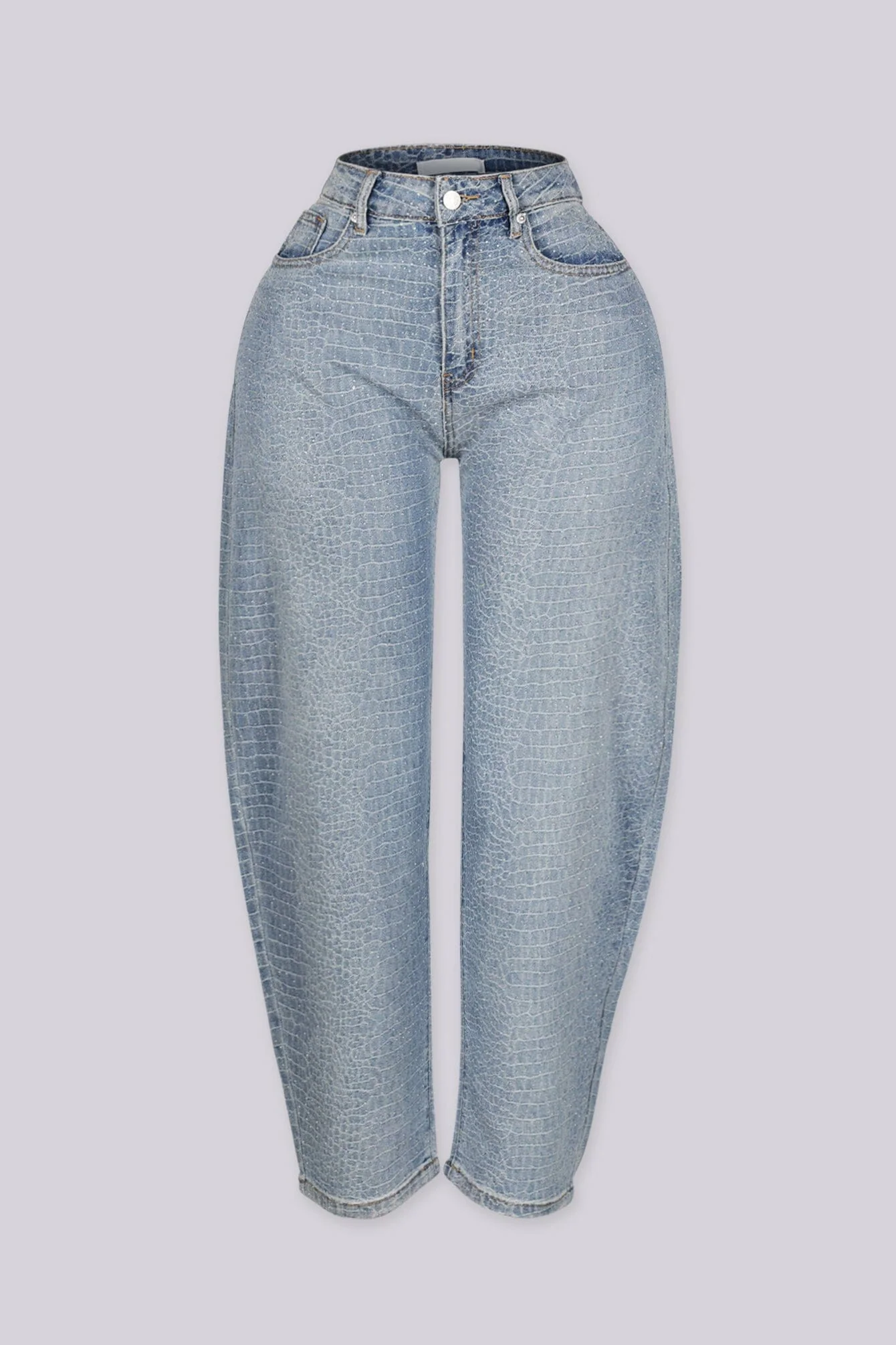 Roma High Waist Balloon Leg Jeans