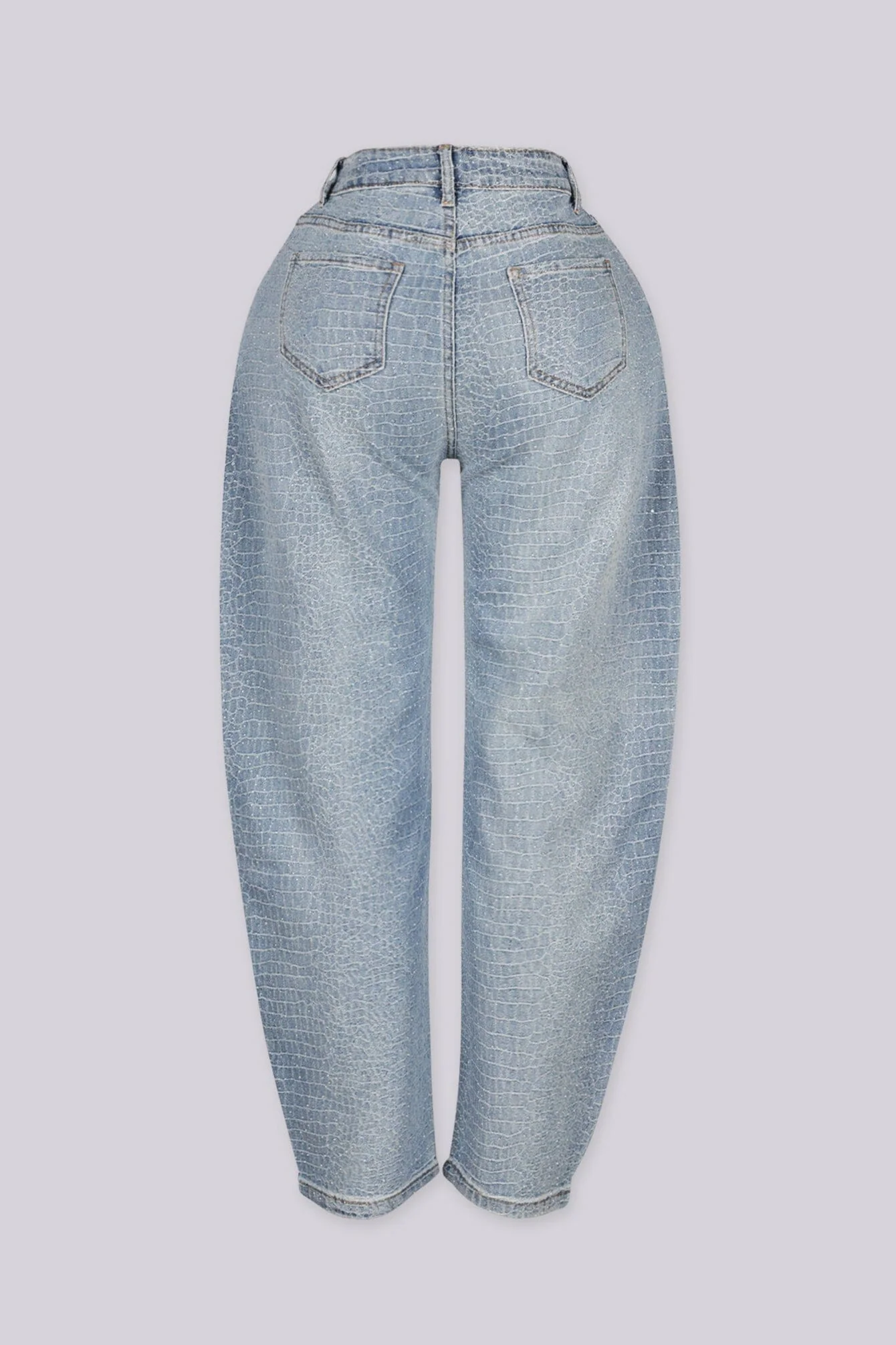 Roma High Waist Balloon Leg Jeans
