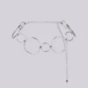 Verah Minimalist Circle Waist Belt