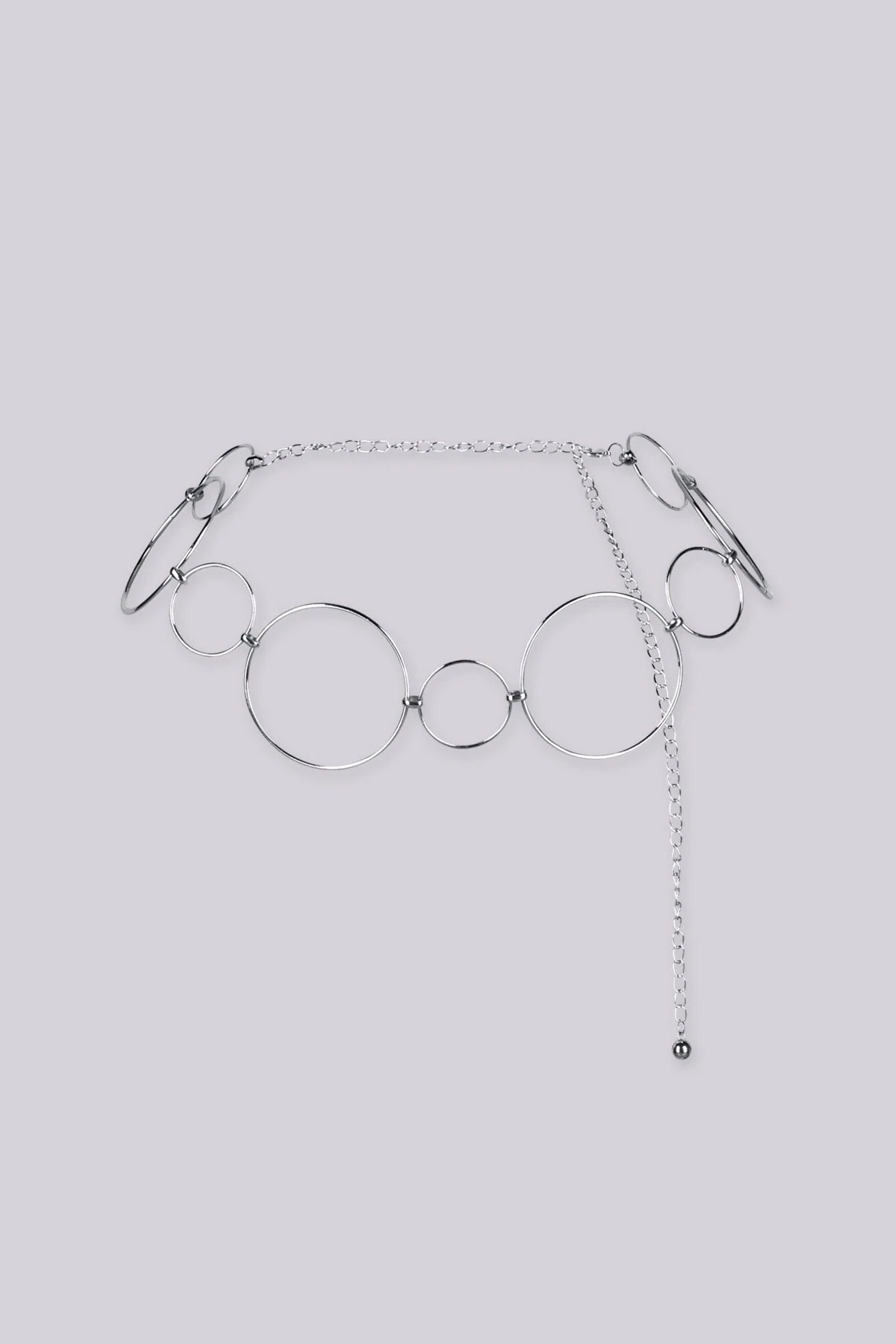 Verah Minimalist Circle Waist Belt