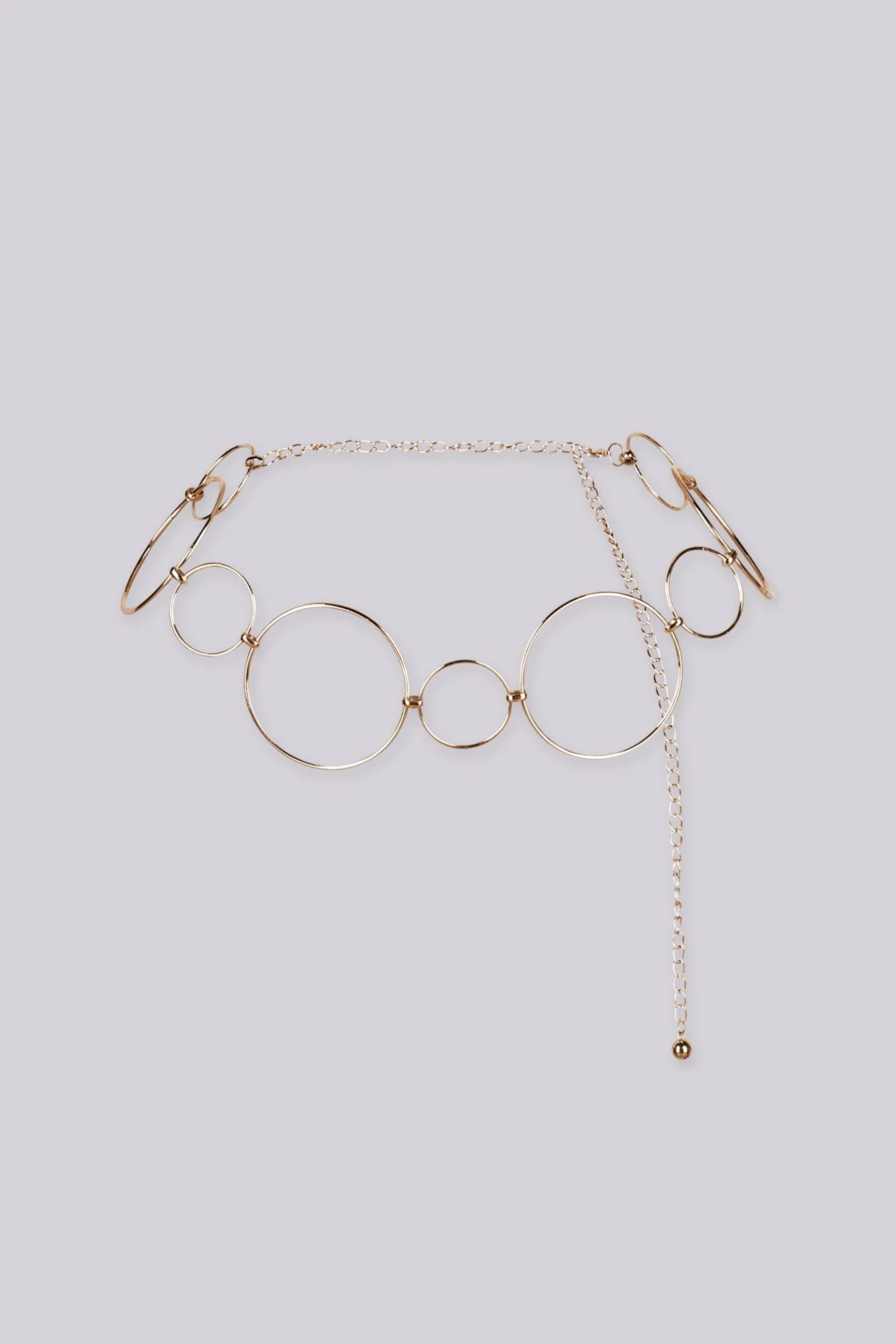 Verah Minimalist Circle Waist Belt