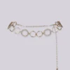 Gold Glam Ring Link Belt